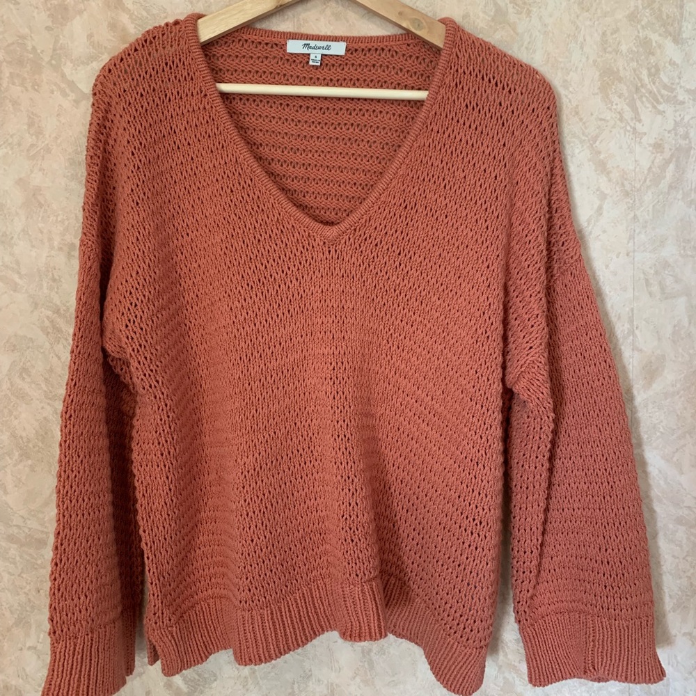 Madewell Breezeway Pullover Sweater